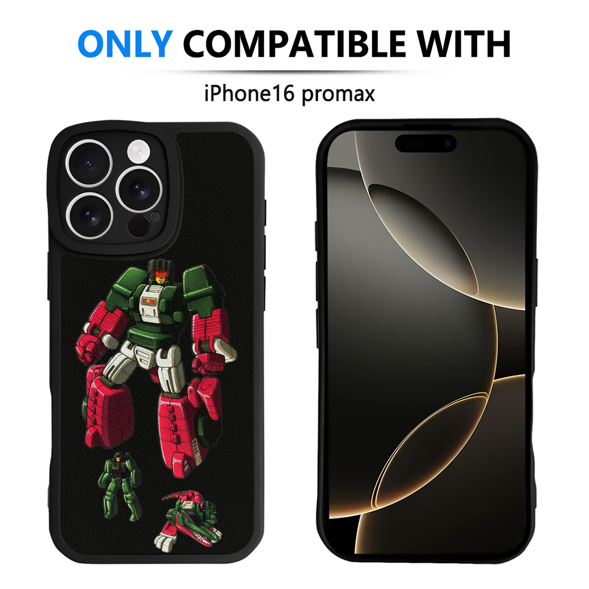 （画像用）  【iPhone 16シリーズ対応】シリコンスマホケース（レザー調） 材質：シリコン